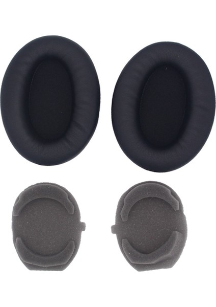 Kulak Pedleri+Sony Için Kafa Işını WH-1000XM4 Kulaklık Kulaklık Yedek Onarım Parçaları Siyah (Yurt Dışından) modelleri