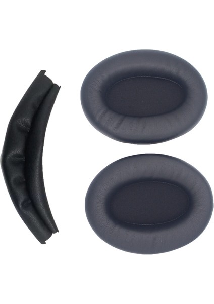 Kulak Pedleri+Sony Için Kafa Işını WH-1000XM4 Kulaklık Kulaklık Yedek Onarım Parçaları Siyah (Yurt Dışından) indirimleri
