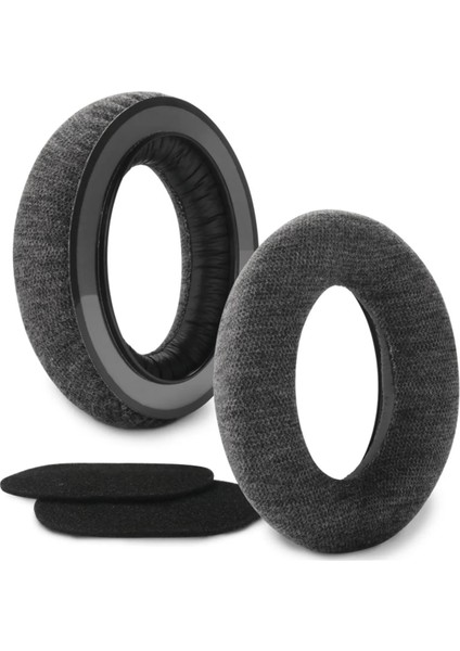 Sennheiser HD650/HD600/HD660S/HD545/HD525/HD535 Kulaklıklar Için Kumaş Kulak Taşları Geliştirilmiş Konfor Yedek Kulak Yastıkları (Yurt Dışından) modelleri