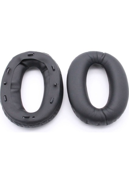 Kulak Pedleri+Sony Için Kafa Işını WH-1000XM2 Kulaklıklar Kulaklık Yedek Yumuşak Sünger Köpük Yastıklar Siyah (Yurt Dışından) fırsatları