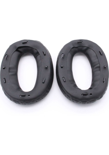 Kulak Pedleri+Sony Için Kafa Işını WH-1000XM2 Kulaklıklar Kulaklık Yedek Yumuşak Sünger Köpük Yastıklar Siyah (Yurt Dışından) indirimleri