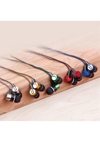 3,5mm Kulak Içi Kablolu Kulaklık Bas Stereo Kulaklıklar Mobil Kulaklık Gürültüsü, Bas Stereo Kulaklık (Yurt Dışından) modelleri