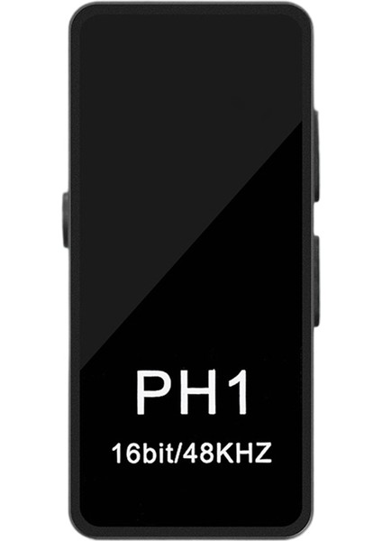 Ph1 Küçük Kuyruk Kayıpsız Kod Çözme Amplifikatörü Dengeli Ateş Hifi Taşınabilir Ses Kodlayıcı Amplifikatörü (Yurt Dışından)