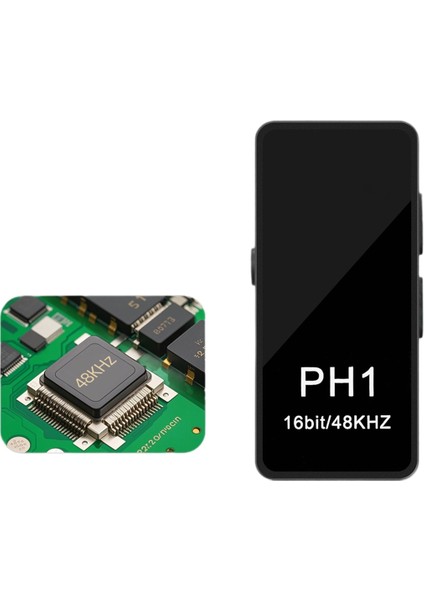 Ph1 Küçük Kuyruk Kayıpsız Kod Çözme Amplifikatörü Dengeli Ateş Hifi Taşınabilir Ses Kodlayıcı Amplifikatörü (Yurt Dışından) fiyatları