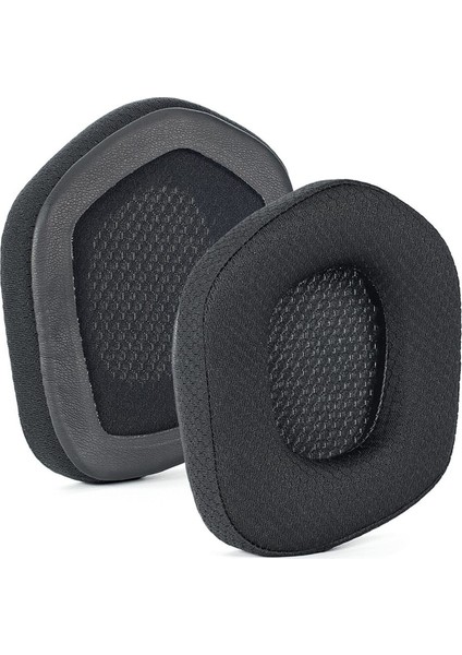 Logitech Için Yedek Kulak Pedleri G733 Kulaklıklar Geliştirilmiş Ses Deneyimi Için Rahat Kulak Minderleri Siyah (Yurt Dışından)