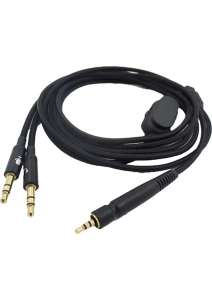 Sennheiser Pc 373D, GSP350, GSP500 ve GSP600 G4ME Tek Oyun Kablo Kulaklıkları 2m Için Yedek Kulaklık Kablosu (Yurt Dışından)