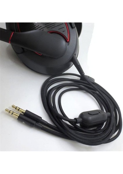 Sennheiser Pc 373D, GSP350, GSP500 ve GSP600 G4ME Tek Oyun Kablo Kulaklıkları 2m Için Yedek Kulaklık Kablosu (Yurt Dışından) modelleri