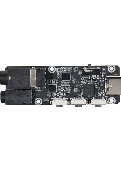 Usb-C 4.4mm ve 3,5mm Hıfı Dijital Ses Modülü Amp Dongle Kulaklık Ses Amplifikatörü (Yurt Dışından)