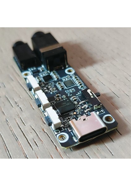 Usb-C 4.4mm ve 3,5mm Hıfı Dijital Ses Modülü Amp Dongle Kulaklık Ses Amplifikatörü (Yurt Dışından) fırsatları