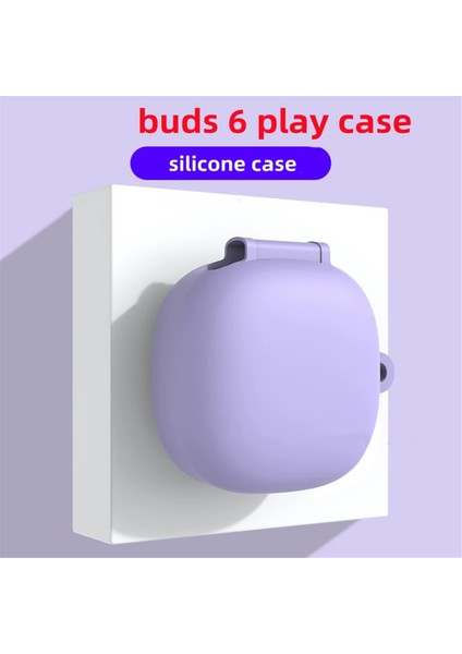 Redmi Buds Için 6 Silikon Kulaklık Kılıfı Oyun Bluetooth Kulaklık Koruyucu Kapak Şok Geçirmez Kapak Keychain Siyah (Yurt Dışından) indirimleri