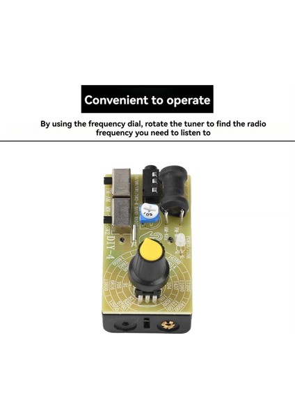 87-108MHZ Fm/mw/sw Çok Bantlı Kulaklık Radyo Fm/mw/sw Radyo Modülü Dıy Üretim Öğretim Parçaları (Yurt Dışından) fırsatları