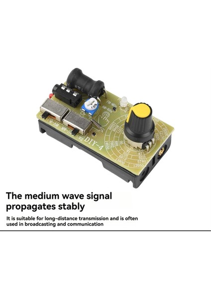 87-108MHZ Fm/mw/sw Çok Bantlı Kulaklık Radyo Fm/mw/sw Radyo Modülü Dıy Üretim Öğretim Parçaları (Yurt Dışından) indirimleri