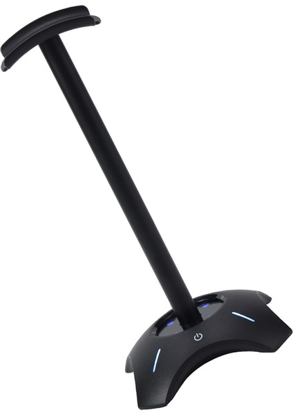 2xusb2.0 Alüminyum Alaşım Masaüstü Kulaklık Tutucusu ile Rgb Kulaklık Standı Güçlü Yatak Ev/ofis Siyahı (Yurt Dışından) indirimleri