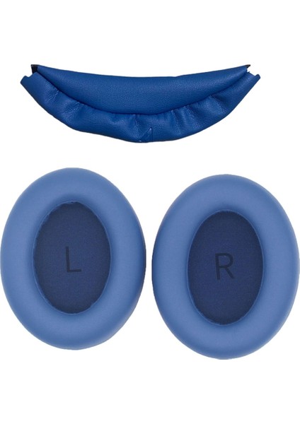 1 Daha Sonoflow Kulaklık Kulak Pedleri Kulaklık Kafa Kirişi Yedek Yumuşak Sünger Köpük Yastıklar Mavi (Yurt Dışından) fiyatları