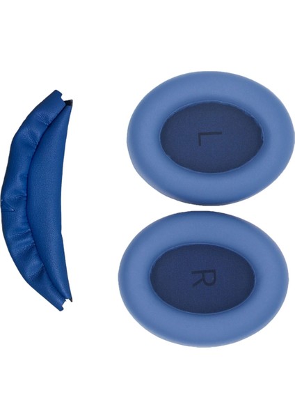 1 Daha Sonoflow Kulaklık Kulak Pedleri Kulaklık Kafa Kirişi Yedek Yumuşak Sünger Köpük Yastıklar Mavi (Yurt Dışından) modelleri