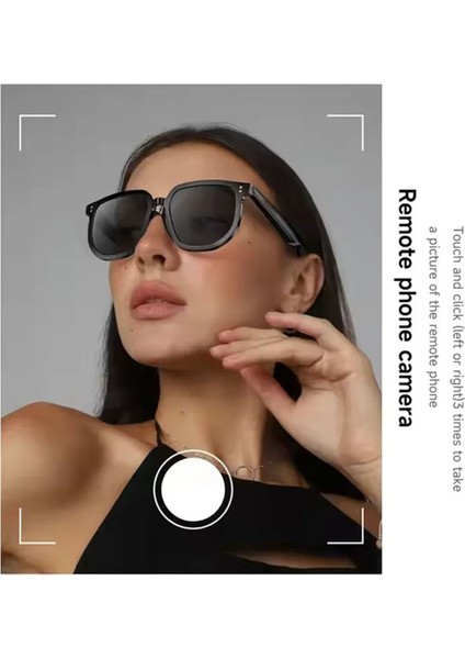 V1 Pro Kamera Uzaktan Çekme Akıllı Göz Gözlükleri Uv Kulaklıklar Dokunmatik Kontrol Kemik Iletim Kulaklıkları Hifi Güneş Gözlüğü (Yurt Dışından) fiyatları