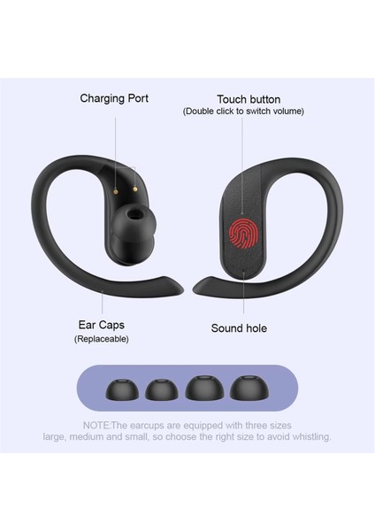 2 Adet Şarj Çantası ile Yardımcı Dinleme Kulaklıkları, Kulak Gürültüsünü Azaltmada Mini, Yaşlı Işitme Cihazı Amplifikatörü Siyah (Yurt Dışından) fırsatları