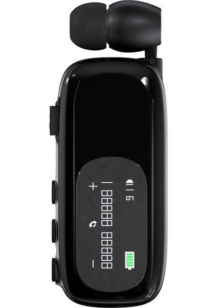 Geri Çekilebilir Kablolarla Bluetooth Kulaklık, Gürültü Önleyici Mikrofon Klips, 2 Telefona Bağlan Bluetooth Kulaklık (Yurt Dışından) modelleri