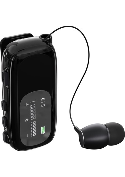 Geri Çekilebilir Kablolarla Bluetooth Kulaklık, Gürültü Önleyici Mikrofon Klips, 2 Telefona Bağlan Bluetooth Kulaklık (Yurt Dışından) indirimleri