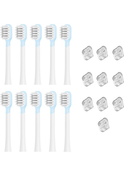Laifen Tam Aralıklı Yedek Elektrikli Diş Fırçası Başlıkları Temiz Versiyon Standart Ince Kürk Stili (Yurt Dışından)