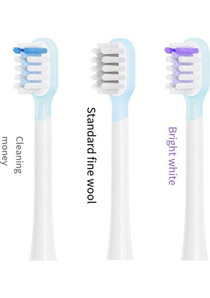 Laifen Tam Aralıklı Yedek Elektrikli Diş Fırçası Başlıkları Temiz Versiyon Standart Ince Kürk Stili (Yurt Dışından) indirimleri