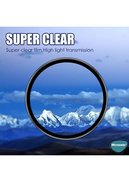 Huawei Watch Gt 6 46MM Tam Kaplayan Temperli Cam Full Ekran Koruyucu Siyah fiyatları