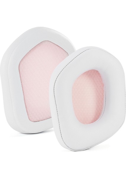 Logitech Için Yedek Kulaklıklar G733 Kulaklıklar Geliştirilmiş Ses Deneyimi Için Rahat Kulak Yastıkları Beyaz (Yurt Dışından)