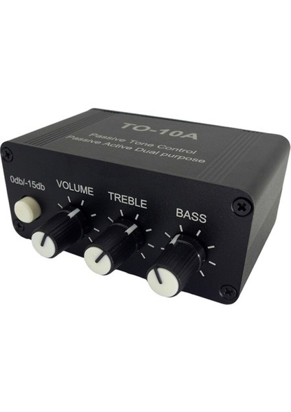 TO-10A NE5532 Stereo Müzik Ses Sinyal Ön Amplifikatör Amp Kulaklık Amplifikatör Kartı Tiz Bas Hacim Kontrol Tonu Ab (Yurt Dışından)