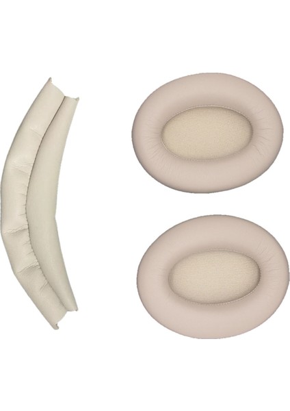 Kulak Pedleri+Sony Için Kafa Işını WH-1000XM3 Kulaklık Kulaklık Yedek Onarım Parçaları Kahverengi (Yurt Dışından) fırsatları