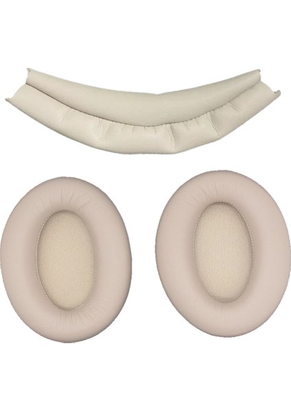 Kulak Pedleri+Sony Için Kafa Işını WH-1000XM3 Kulaklık Kulaklık Yedek Onarım Parçaları Kahverengi (Yurt Dışından) indirimleri