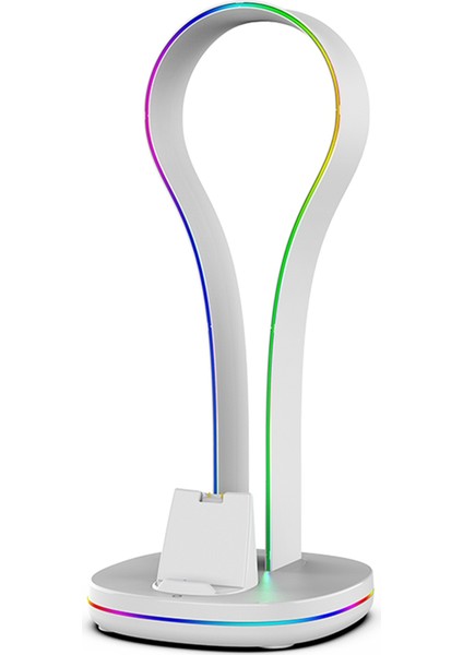 Kulaklık Standı, Manyetik Şarj Modu ve Hafif Dokunmatik Pad ile Ps Portal El Konsolu Için Şarj Dock (Yurt Dışından)