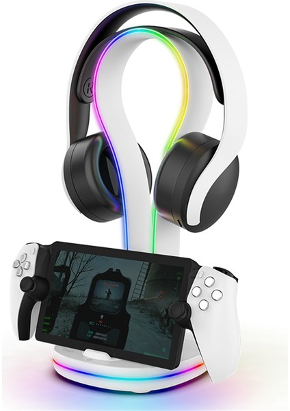 Kulaklık Standı, Manyetik Şarj Modu ve Hafif Dokunmatik Pad ile Ps Portal El Konsolu Için Şarj Dock (Yurt Dışından) indirimleri