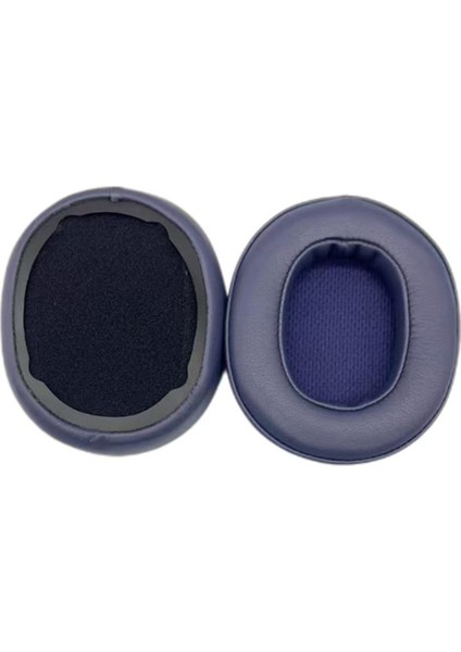 Yedek Kulak Pedleri Kulak Minderleri Kapak Köpük Pedi Bellek Köpük Kulak Yastıkları Skullcandy Kırıcı Hesh Evo Mavi (Yurt Dışından)