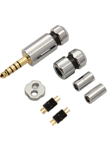 Hıfı Kulaklık Kablosu 4.4 Dengeli Fiş 3.5 Fiş 2.5 Dengeli Fiş Orta Aralık Kaydırıcı 0.78 Pin Siyah (Yurt Dışından) modelleri