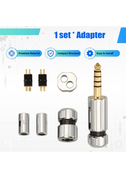 Hıfı Kulaklık Kablosu 4.4 Dengeli Fiş 3.5 Fiş 2.5 Dengeli Fiş Orta Aralık Kaydırıcı 0.78 Pin Siyah (Yurt Dışından) fırsatları