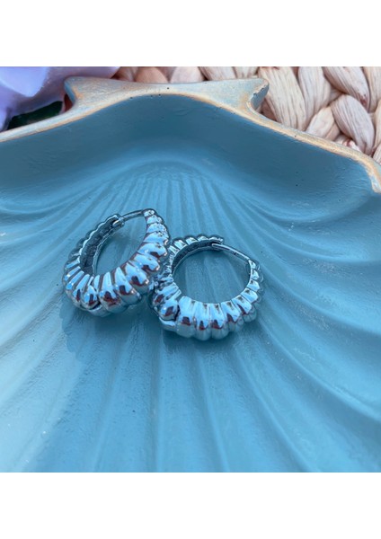 Halka Pirinç Küpe modelleri