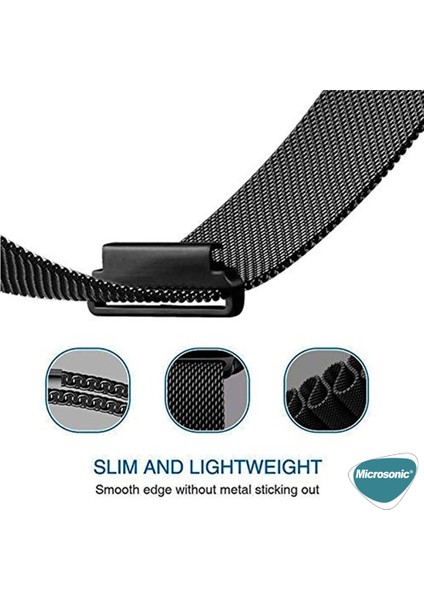 Huawei Watch Gt 6 41MM Milanese Loop Kordon Siyah