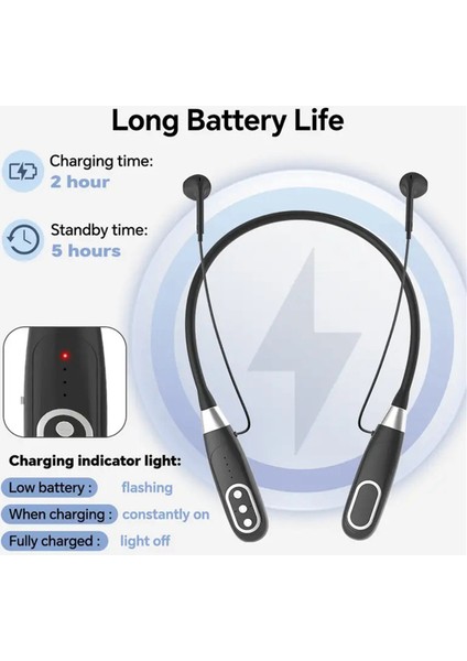 Kablosuz Ses Kartı Kulaklık Asılı Boyun Kulaklığı Çok Fonksiyonlu Gürültü Önleme Oyunu Canlı Yayın Kulaklığı (Yurt Dışından) indirimleri