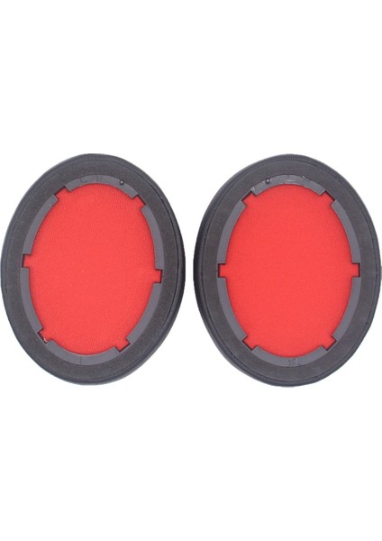 Kulak Pedleri 1 Daha Sonoflow Kulaklıklar Kulaklık Başı Kiriş Yedek Yumuşak Sünger Köpük Yastıkları Siyah ve Kırmızı (Yurt Dışından) indirimleri