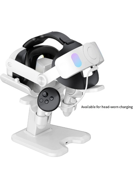 Meta Quest 3 Kulaklık Denetleyicisi Için Şarj Dock, Meta Quest 3 Şarj Standı Için Mount Station Vr Ekran Standı (Yurt Dışından) fiyatları