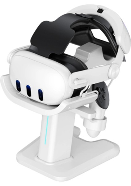 Meta Quest 3 Kulaklık Denetleyicisi Için Şarj Dock, Meta Quest 3 Şarj Standı Için Mount Station Vr Ekran Standı (Yurt Dışından) fırsatları