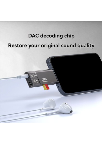 PD100W Hızlı Şarj Hızlı Tf Bellek Kartı Sd Kart Okuyucu 200MB Kulaklık 3.5mm Tip-C 3.1 Adaptör (Yurt Dışından) fiyatları