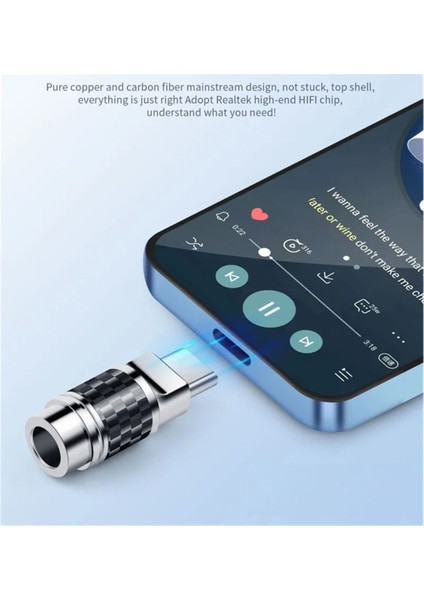 Chip ALC5686 Tip-C Konnektör Diy Kulaklık Fişi Kabuk Elektroniği Kulaklıkları Jack 5 Pcs Gümüş (Yurt Dışından) fırsatları