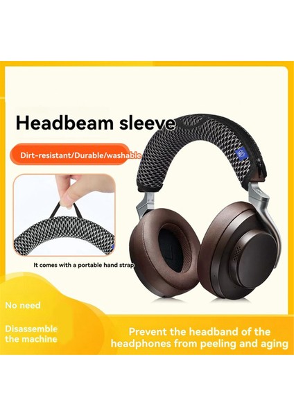 Shure AONIC50 SRH1540 AONION40 Kulaklık Headbeam Sleeve Head Band Kapağı Yedek Siyah Izgara Için Kafa Bandı Kapağı (Yurt Dışından) fiyatları