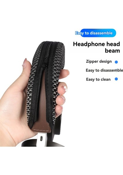 Shure AONIC50 SRH1540 AONION40 Kulaklık Headbeam Sleeve Head Band Kapağı Yedek Siyah Izgara Için Kafa Bandı Kapağı (Yurt Dışından) fırsatları