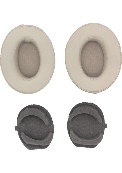 Kulak Pedleri Sony WH-1000XM3 Kulaklıklar Kulak Yastıkları Kapak Kulaklık Salonu Onarım Parçaları (Yurt Dışından)