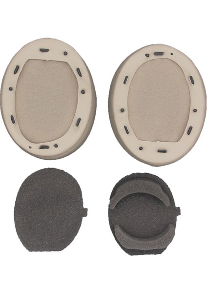 Kulak Pedleri Sony WH-1000XM3 Kulaklıklar Kulak Yastıkları Kapak Kulaklık Salonu Onarım Parçaları (Yurt Dışından) indirimleri