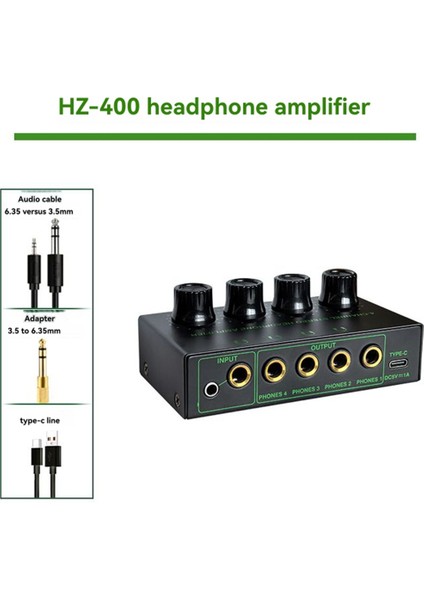 4 Kanal Düşük Gürültülü Stereo Ses Amplifikatörü Ses Mikseri Için Profesyonel Kulaklık Amplifikatörü Pc Gitar Seti 2 (Yurt Dışından) fiyatları