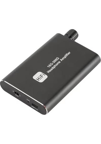 16-300Ω Hıfı Kulaklık Amplifikatörü Taşınabilir 3.5mm Aux Audio Alıcı Müzik Oyuncu Kulaklık Amplifikatörü (Yurt Dışından)