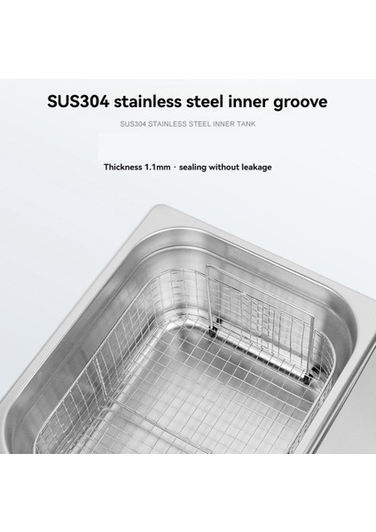 0,8 L Düğmeli Ultrasonik Temizleyici 304 Paslanmaz Çelik Ultrasonik Ab Fişi (Yurt Dışından) indirimleri